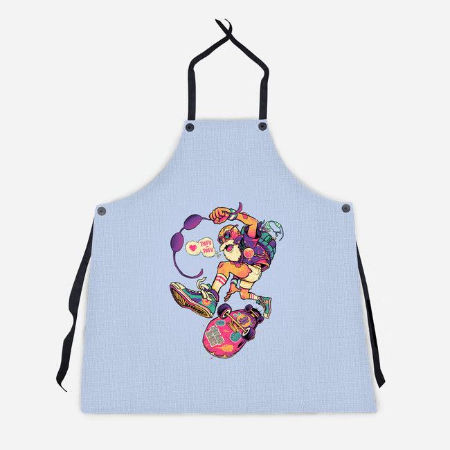 Kame Style-unisex kitchen apron-Sanjota