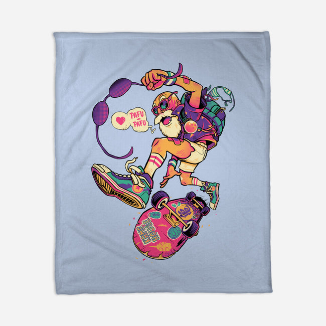 Kame Style-none fleece blanket-Sanjota