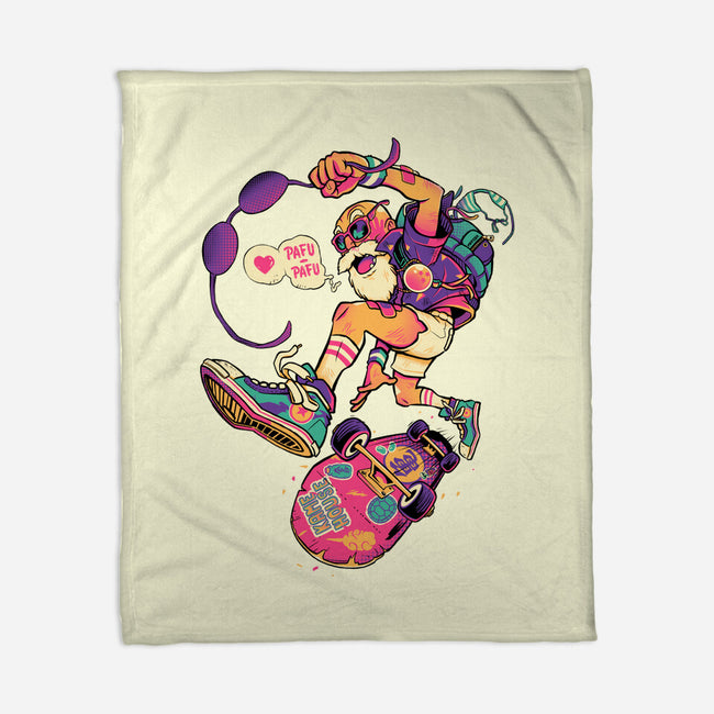 Kame Style-none fleece blanket-Sanjota