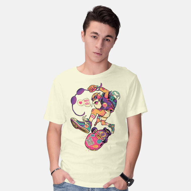 Kame Style-mens basic tee-Sanjota