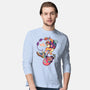 Kame Style-mens long sleeved tee-Sanjota