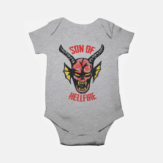 Son Of Hellfire-baby basic onesie-turborat14