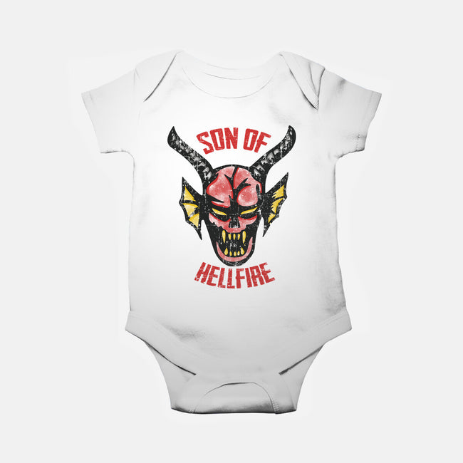 Son Of Hellfire-baby basic onesie-turborat14