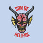 Son Of Hellfire-none beach towel-turborat14