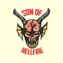 Son Of Hellfire-none beach towel-turborat14
