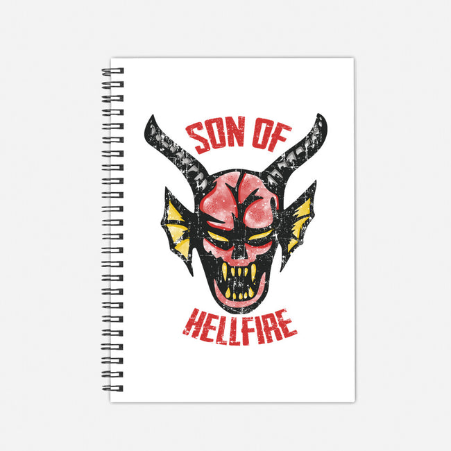 Son Of Hellfire-none dot grid notebook-turborat14