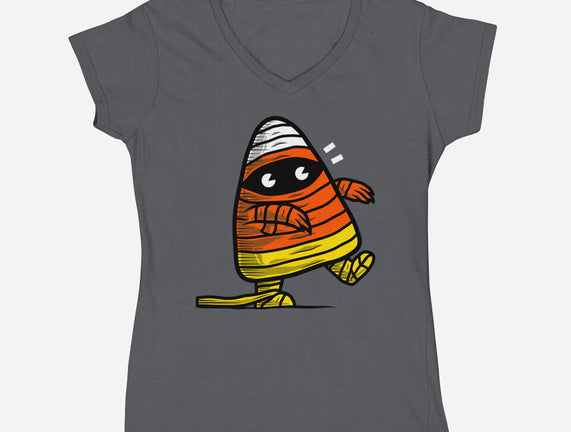 Candy Corn Mummy