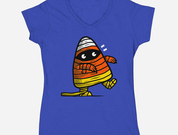 Candy Corn Mummy