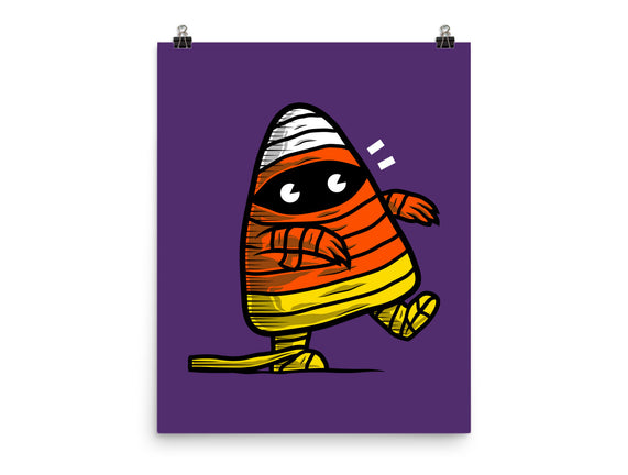 Candy Corn Mummy
