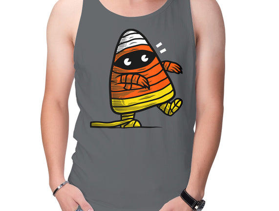 Candy Corn Mummy