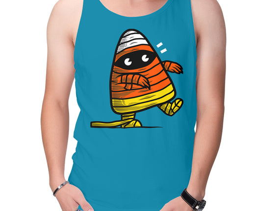 Candy Corn Mummy