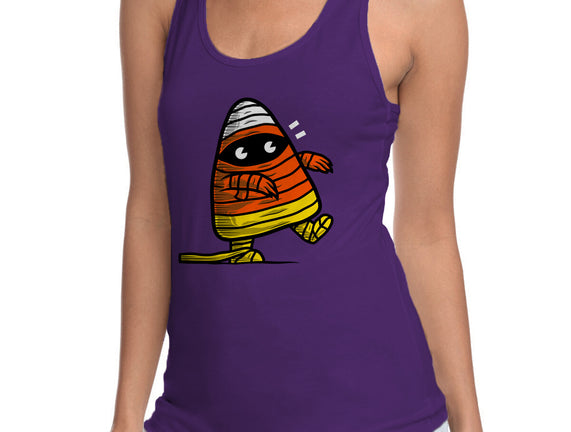 Candy Corn Mummy