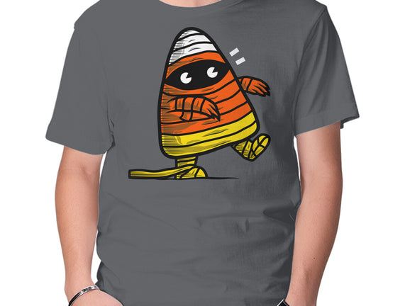 Candy Corn Mummy