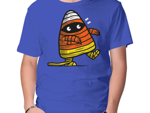 Candy Corn Mummy