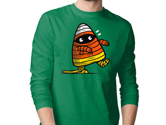 Candy Corn Mummy