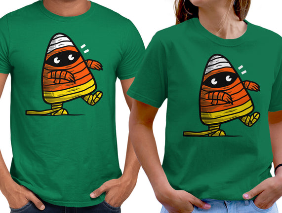 Candy Corn Mummy