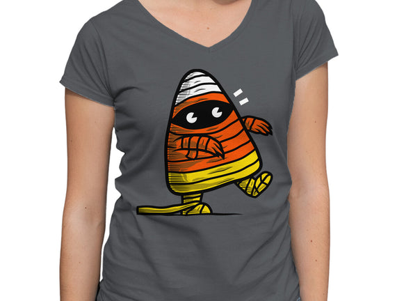 Candy Corn Mummy
