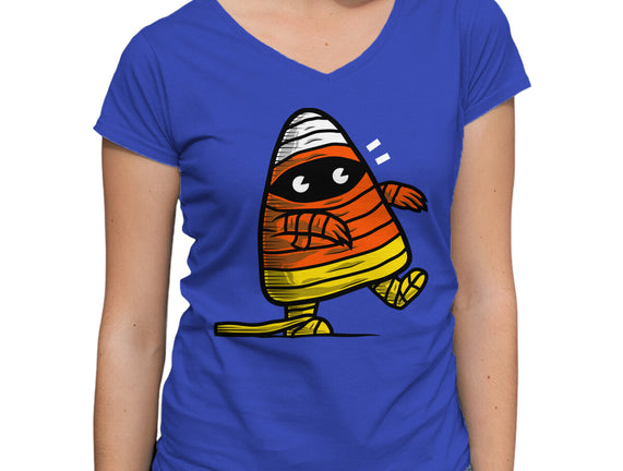 Candy Corn Mummy