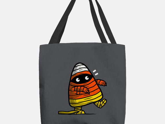 Candy Corn Mummy
