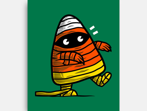Candy Corn Mummy