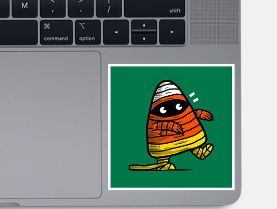 Candy Corn Mummy