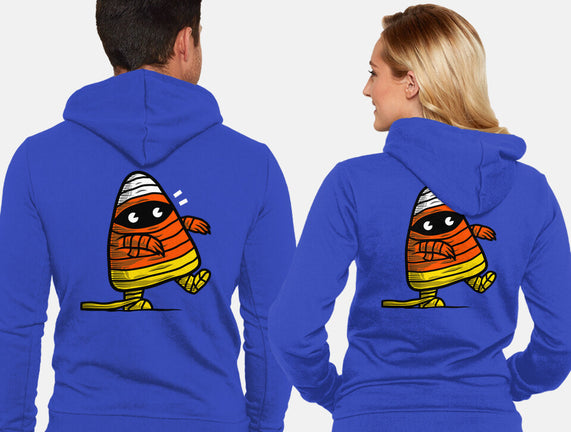 Candy Corn Mummy