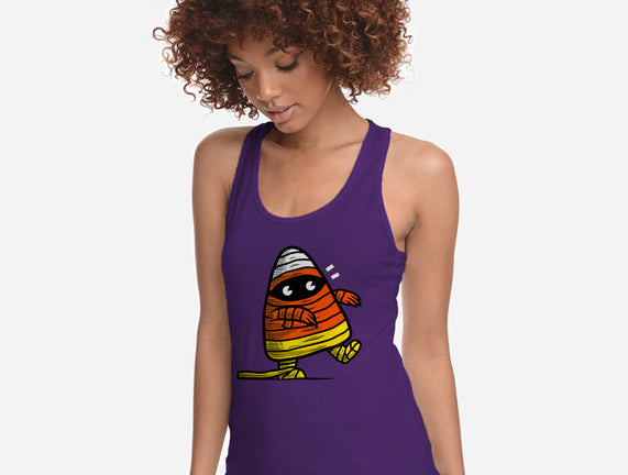 Candy Corn Mummy