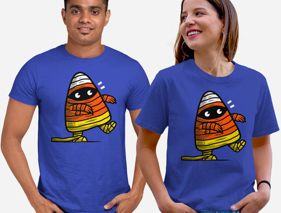 Candy Corn Mummy