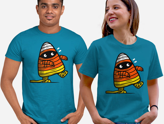 Candy Corn Mummy