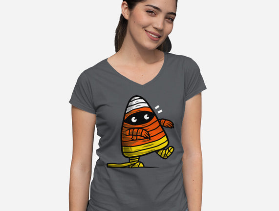 Candy Corn Mummy