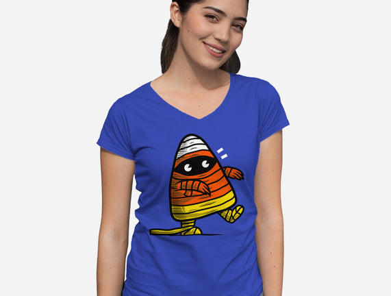 Candy Corn Mummy