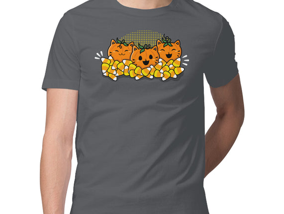 Pumpkin Cats