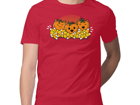Pumpkin Cats
