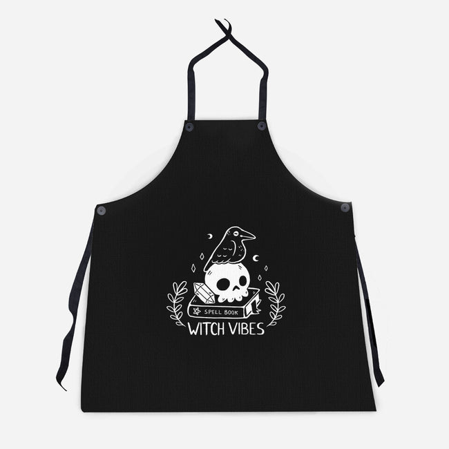 Witch Vibes-unisex kitchen apron-xMorfina