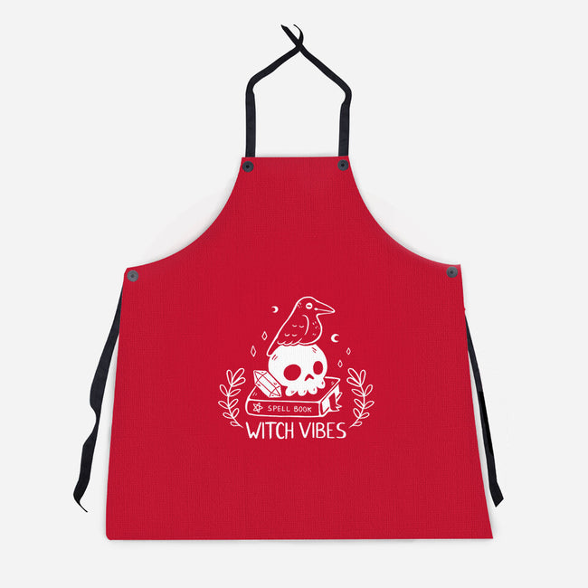 Witch Vibes-unisex kitchen apron-xMorfina