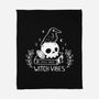 Witch Vibes-none fleece blanket-xMorfina
