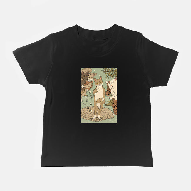 Venus Cat-baby basic tee-Thiago Correa