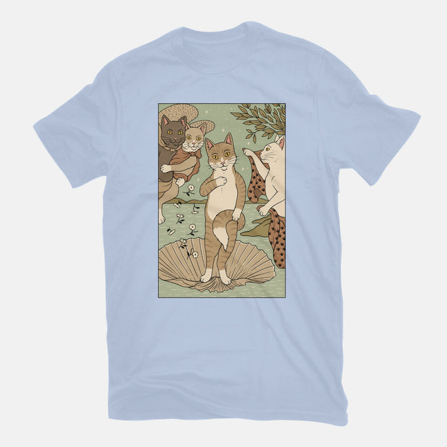 Venus Cat-womens fitted tee-Thiago Correa