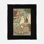 Venus Cat-none fleece blanket-Thiago Correa