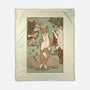 Venus Cat-none fleece blanket-Thiago Correa