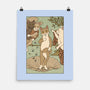 Venus Cat-none matte poster-Thiago Correa