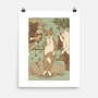 Venus Cat-none matte poster-Thiago Correa