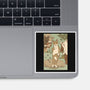 Venus Cat-none glossy sticker-Thiago Correa