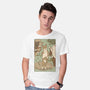 Venus Cat-mens basic tee-Thiago Correa