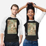 Venus Cat-unisex baseball tee-Thiago Correa