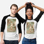 Venus Cat-unisex baseball tee-Thiago Correa