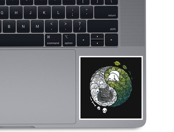 Yin Yang Predator Prey