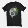 Yin Yang Predator Prey-womens basic tee-Vallina84