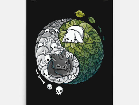 Yin Yang Predator Prey