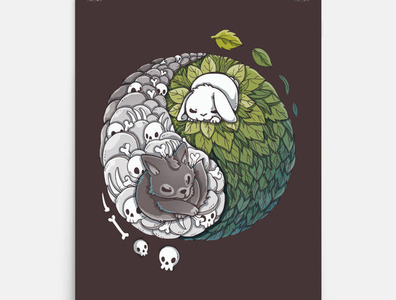 Yin Yang Predator Prey